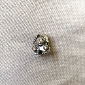 Pandora Bunny Charm